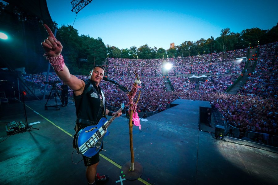 Andreas Gabalier rührt Fans zu Tränen