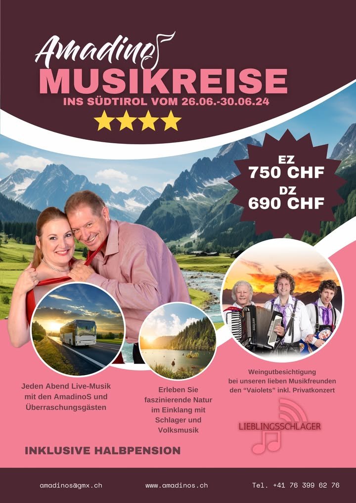 Liebe Schlagerfreunde,