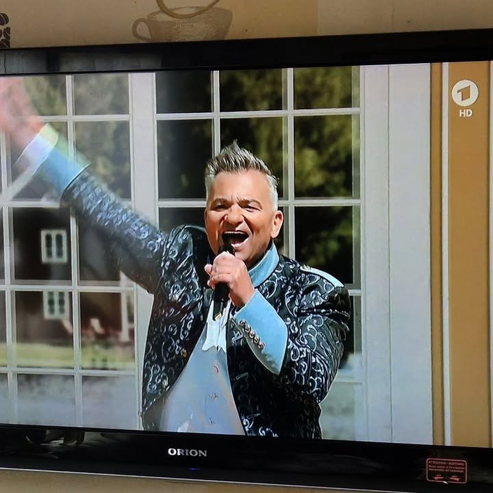 Markus Wolfahrt bei "Immer wieder Sonntags".