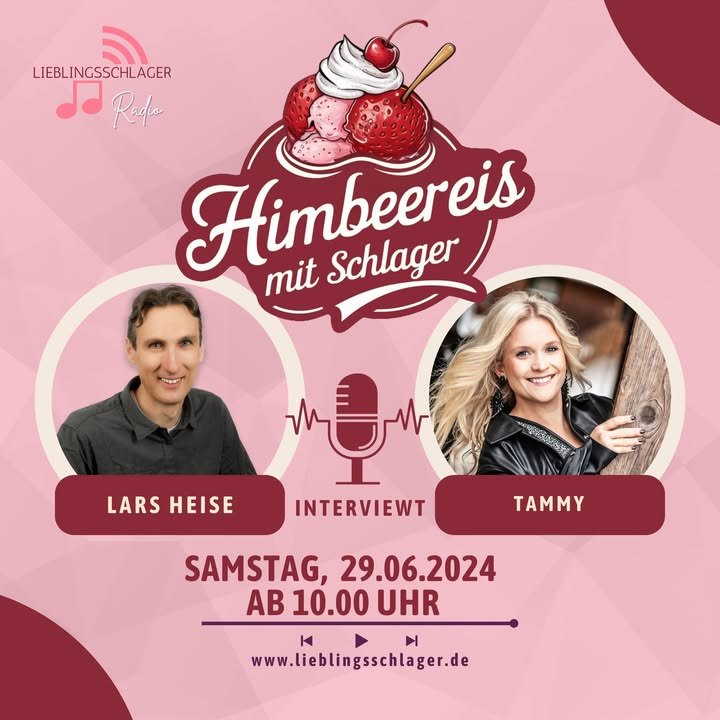 🎙️🎶 Himbeereis mit Schlager - Das Interview 🎶🎙️