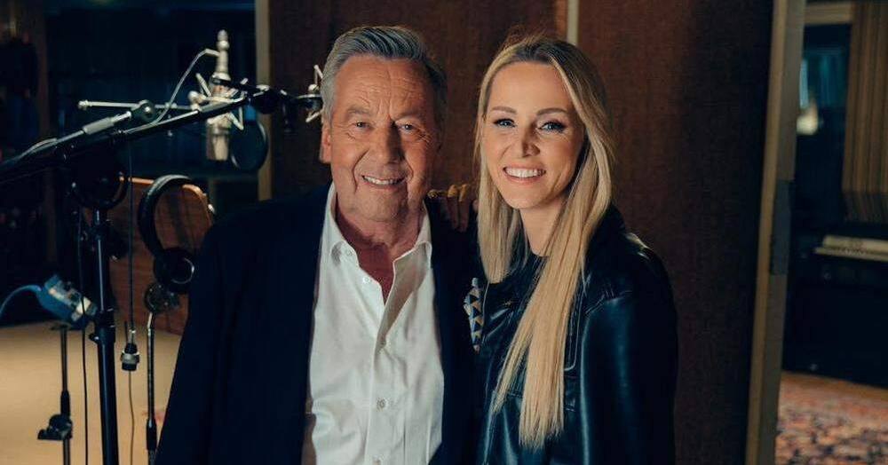 Eine tollen Start in die Woche wünscht euch Roland Kaiser und Melissa Naschenweng.😃