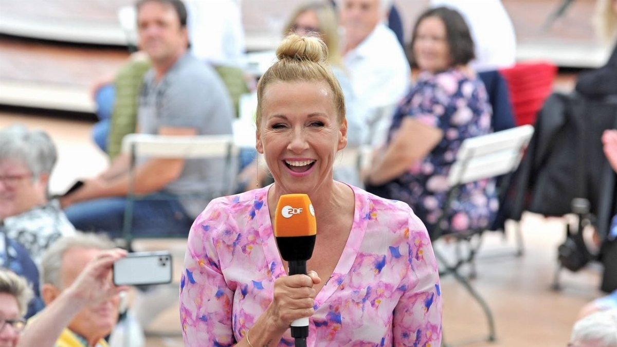 Andrea Kiewel träumt von gemeinsamer Schlagershow mit Stefan Mross