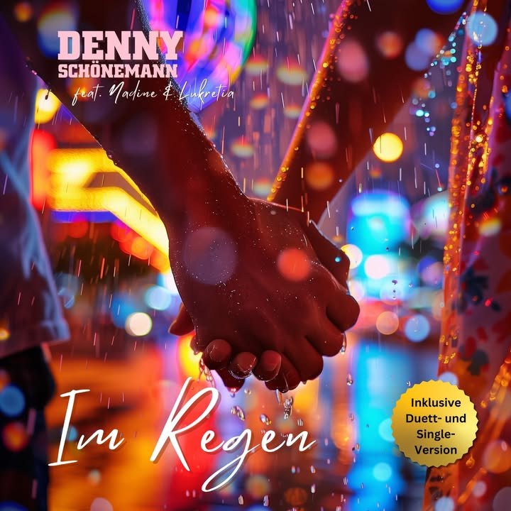 Denny Schönemann veröffentlicht emotionale Single "Im Regen"