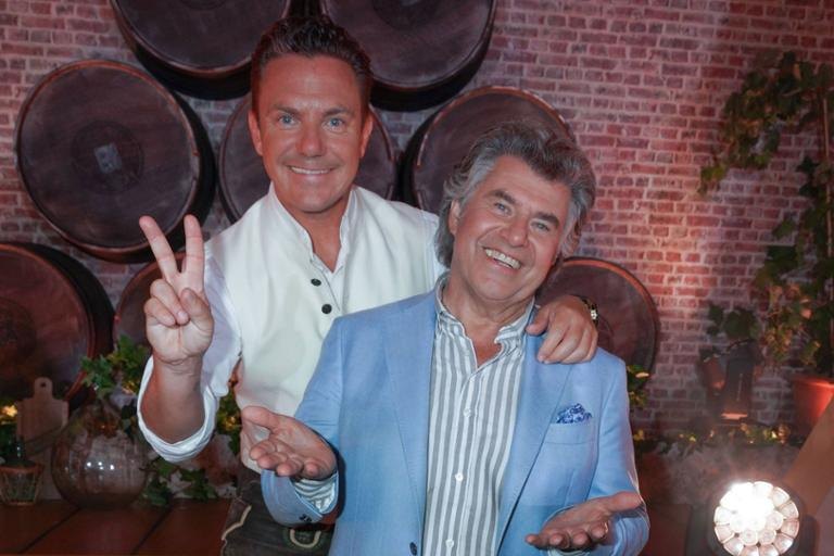 Ein tolle und erfolgreiche Woche wünschen euch Stefan Mross und Andy Borg.😃