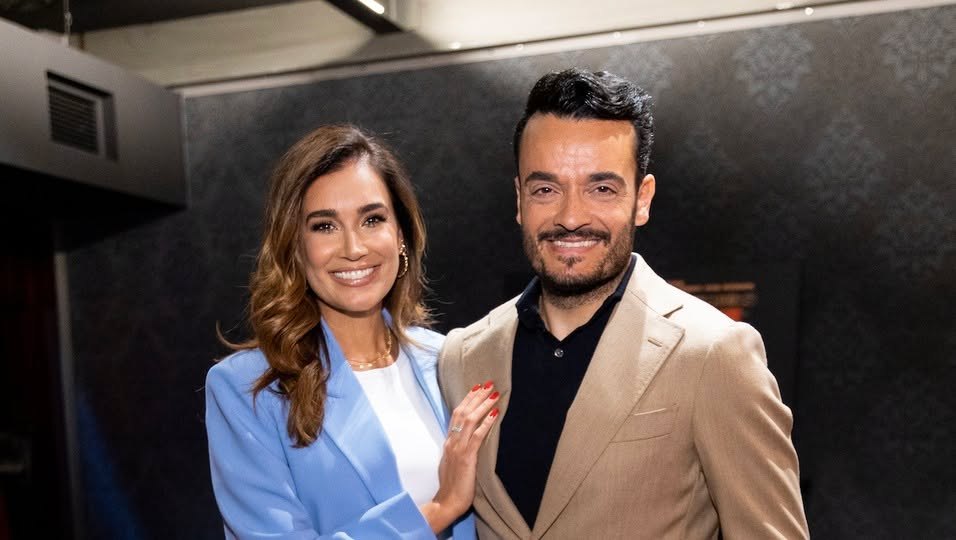 Ein tolle und erfolgreiche Woche wünschen euch Giovanni Zarrella und seine Frau Jana Ina.😃