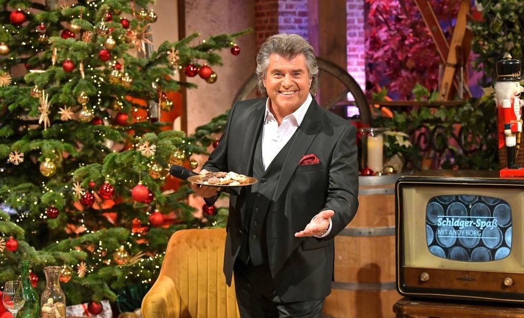 Weihnachten mit Andy Borg