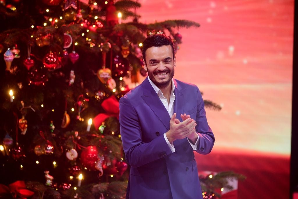 Giovanni Zarrella überrascht mit Weihnachts-Duett
