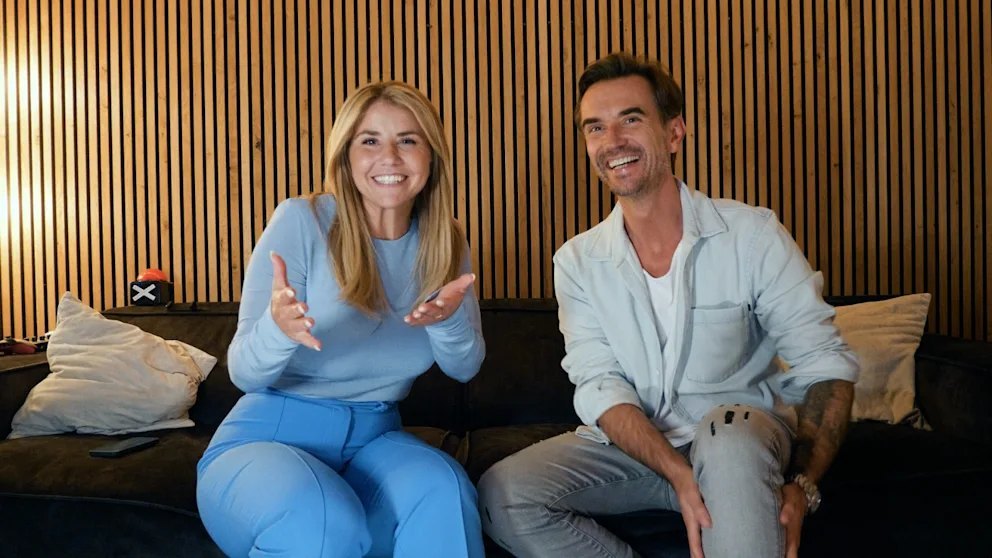Einen tollen Wochenstart wünschen euch Beatrice Egli und Florian Silbereisen.😃