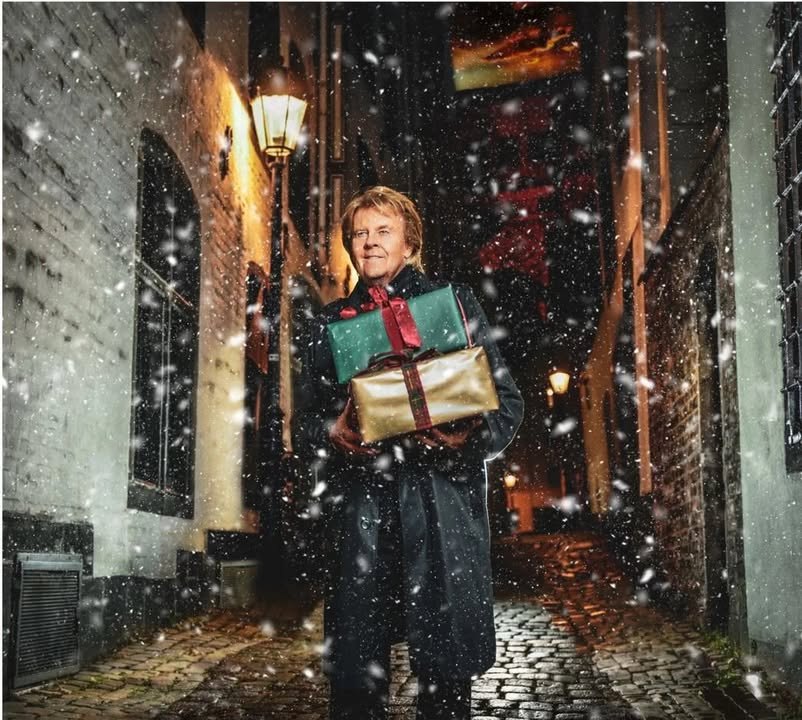 Einen schönen 1. Advent wünscht euch Howard Carpendale.🎅