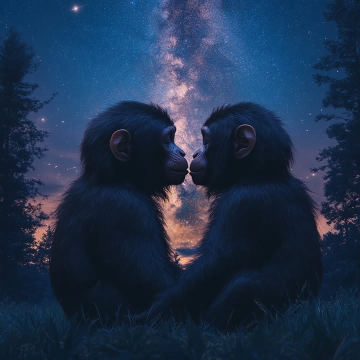 🌟 Ein Stern, der deinen Namen trägt – und was wir von Tieren über wahres Glück lernen können 🌟