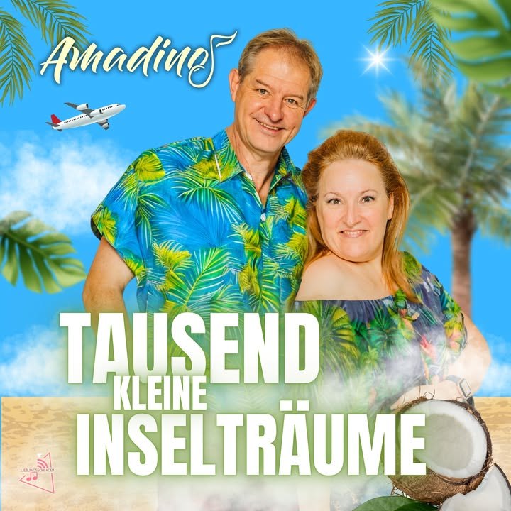 Die AmadinoS verzaubern mit "Tausend kleine Inselträume"
