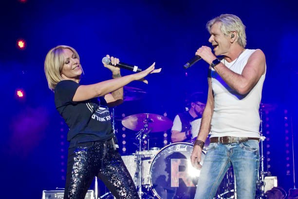 Michelle und Matthias Reim