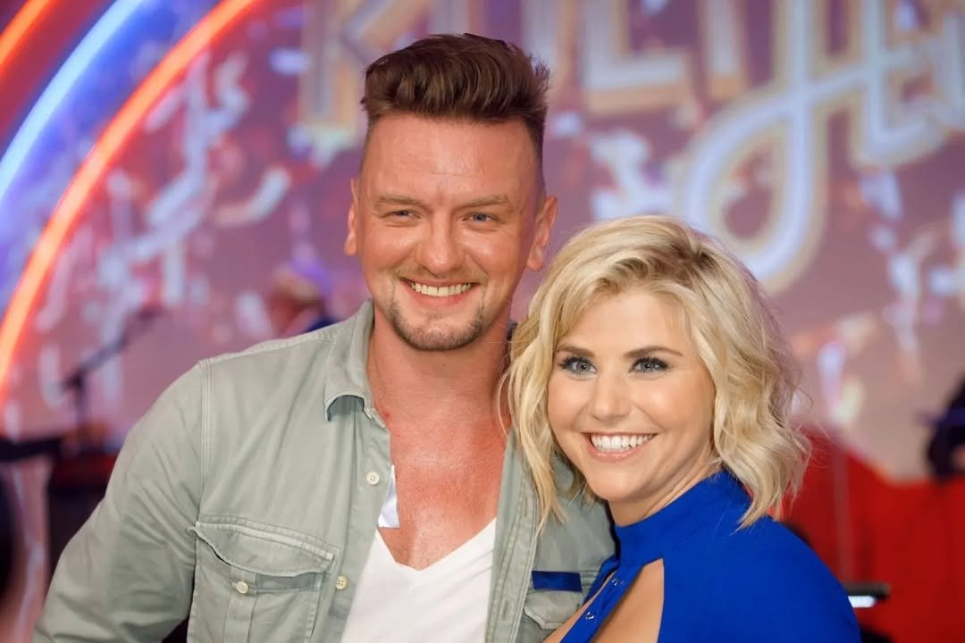 Eine tolle und erfolgreiche Woche wünschen euch Beatrice Egli und Ben Zucker.😃