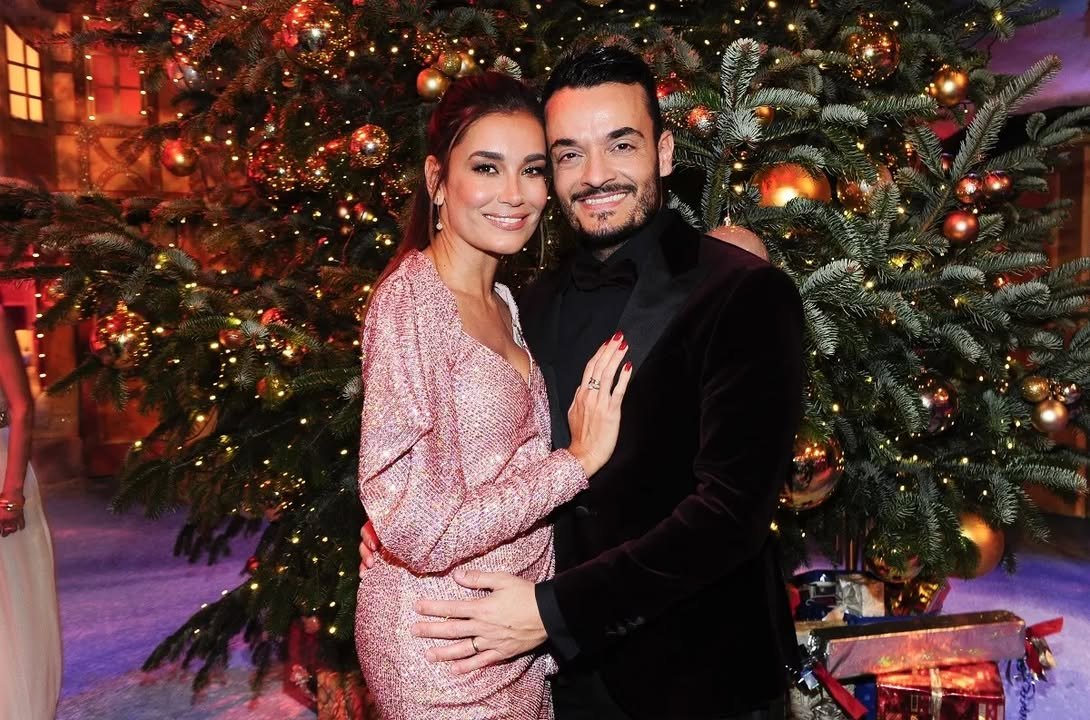 Einen schönen und ruhigen 2. Weihnachtsfeiertag wünscht euch Giovanni Zarrella und seine Frau Jana Ina Zarrella.🎅🎄