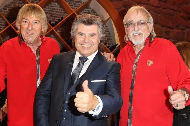 Eine tolle und erfolgreiche Woche wünschen euch Andy Borg und Die Amigos.😃