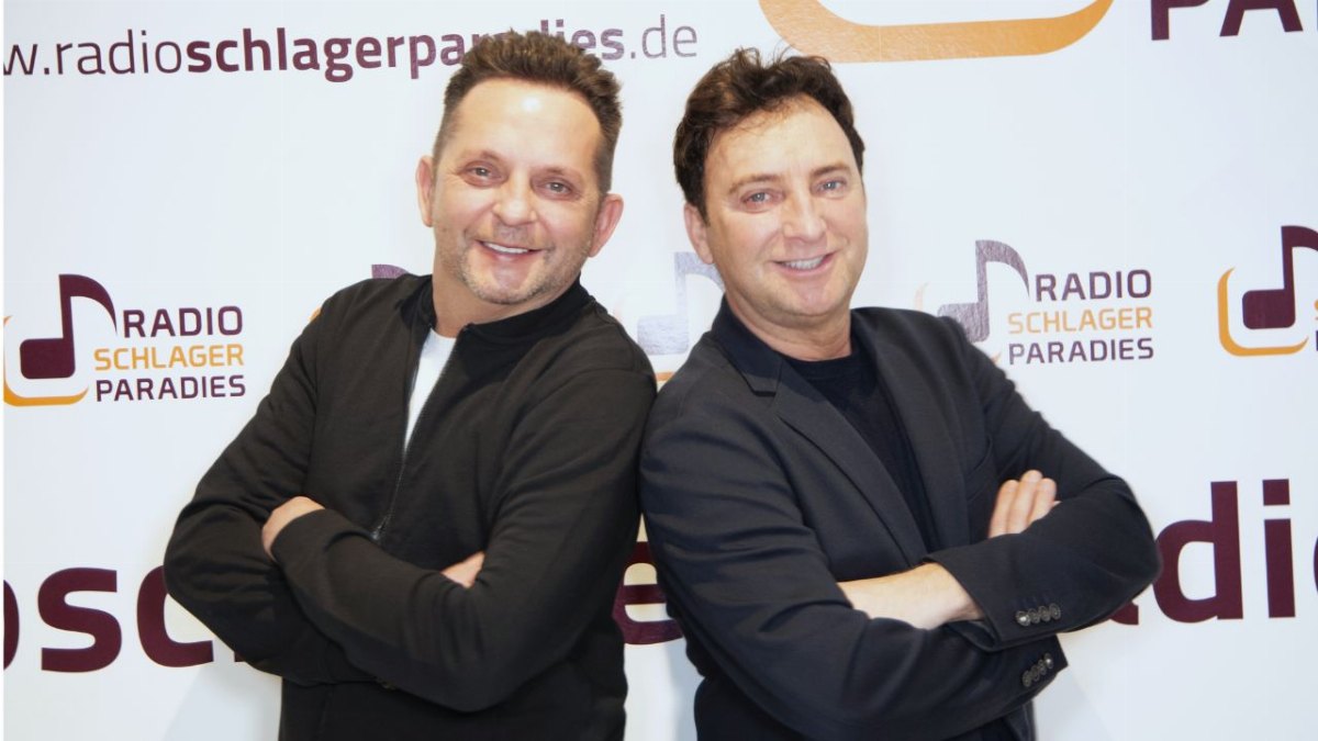 Eine gute und erfolgreiche Woche wünscht euch das Schlagerduo Fantasy.😃