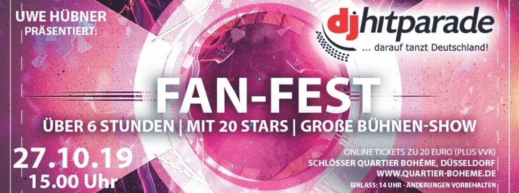 DAS FAN-FEST DER Die dj-hitparade