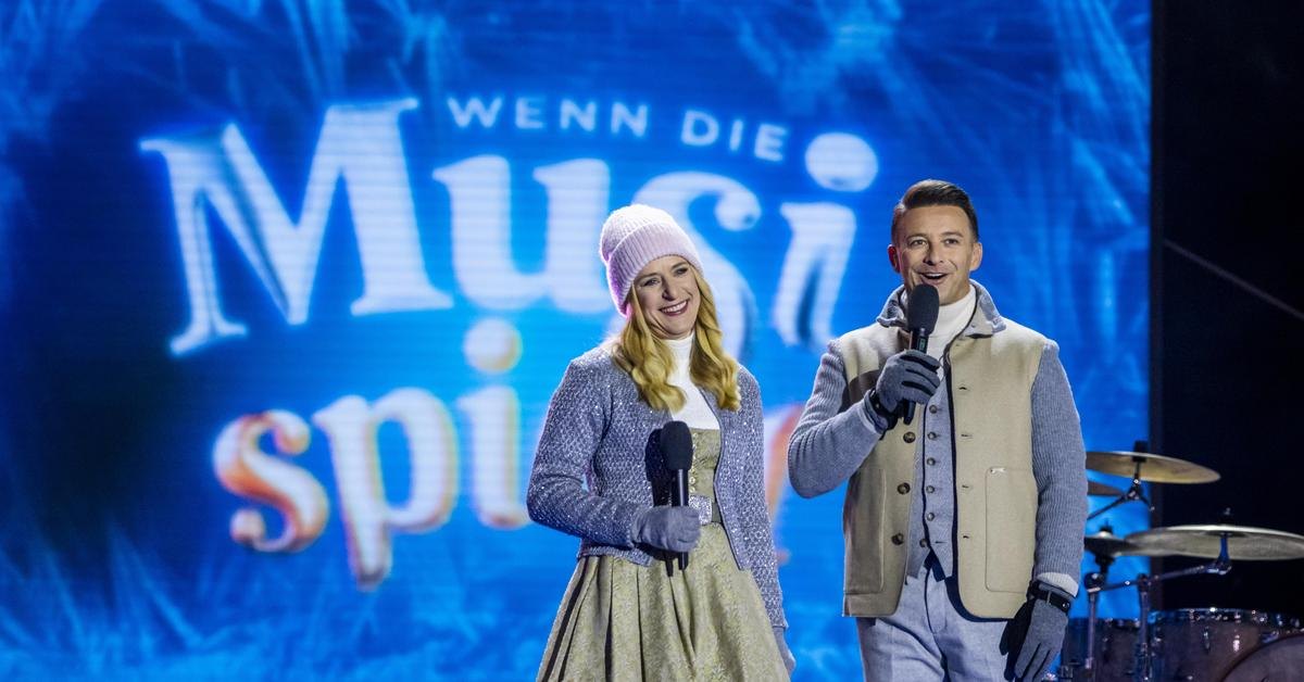 Schockmoment bei „Wenn die Musi spielt“