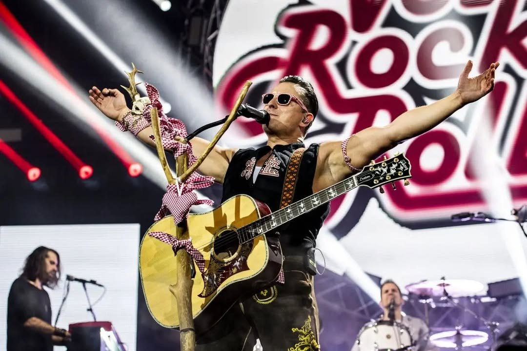 Andreas Gabalier überrascht mit neuem Look und Stil – Fans sind begeistert!