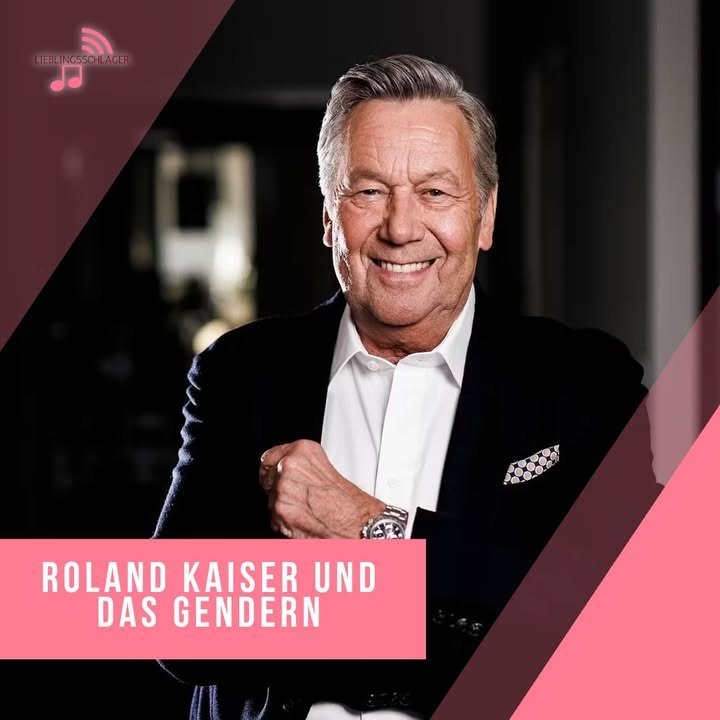 Roland Kaiser und das Gendern:,,Es gibt mehr als Mann und Frau. Punkt.“