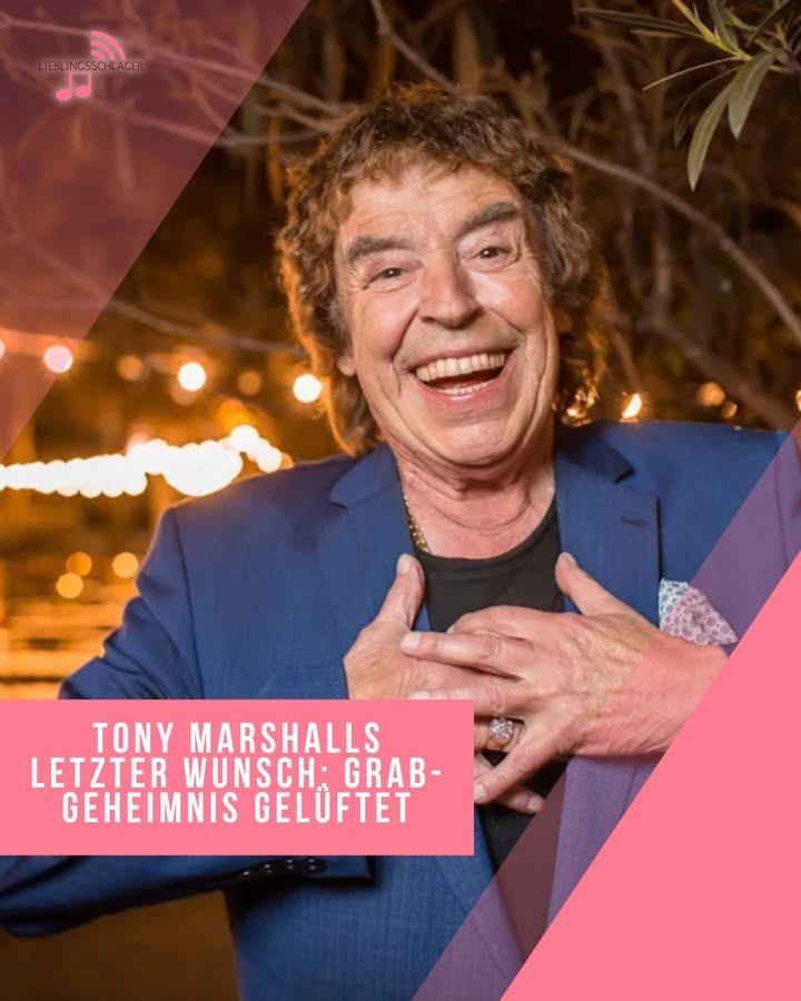 Tony Marshalls letzter Wunsch