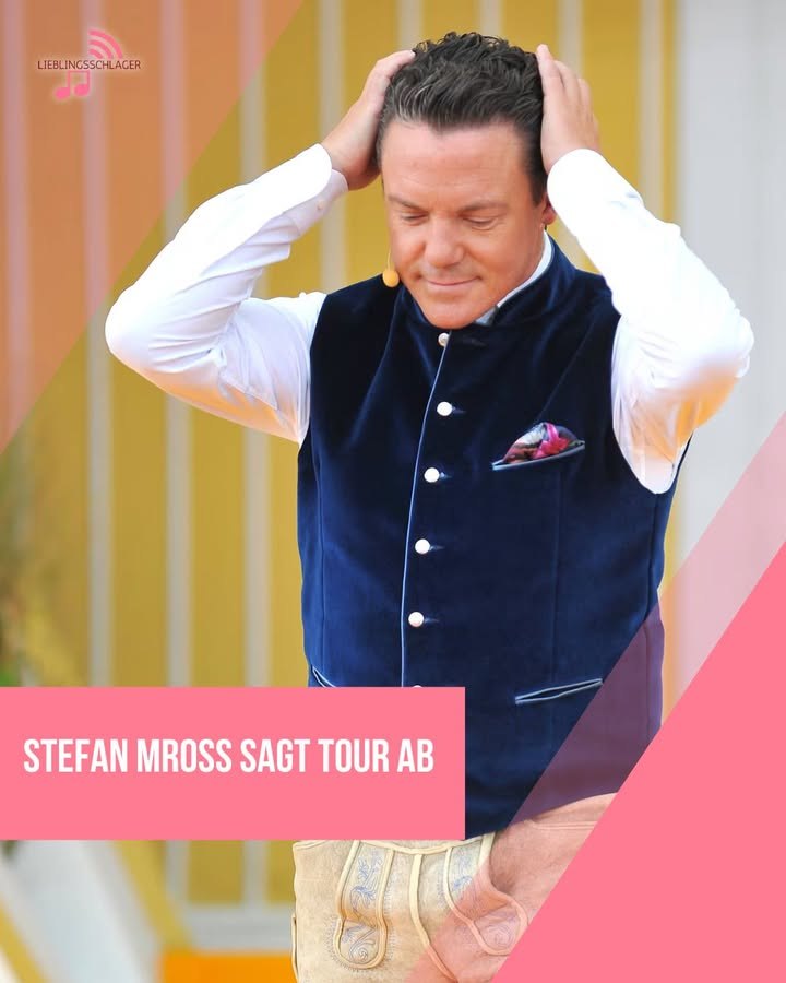 Stefan Mross sagt Tour ab