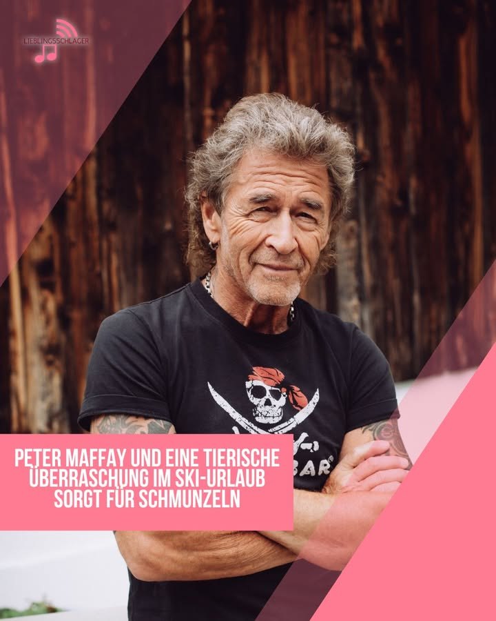 Peter Maffay und eine tierische Überraschung im Ski-Urlaub sorgt für Schmunzeln