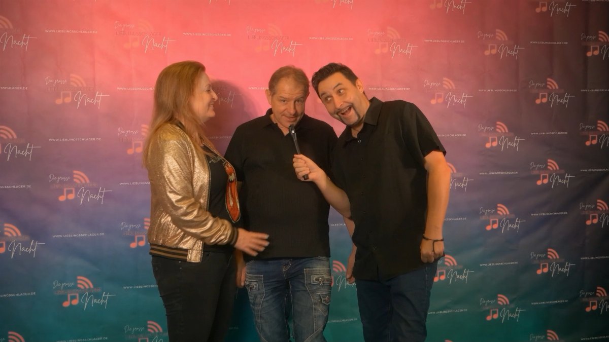 Backstage bei der Lieblings-Schlagernacht der Schweiz – und wir haben sie im Interview