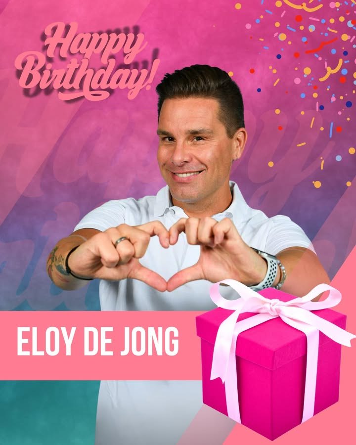 Eloy de Jong
