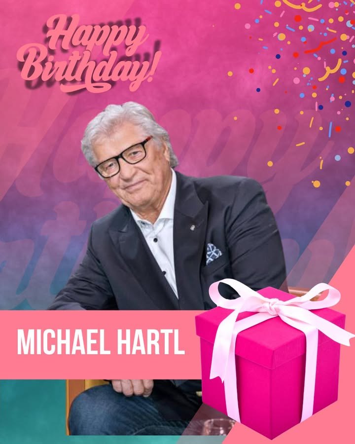 Michael Hartl vom Schlagerduo Marianne und Michael
