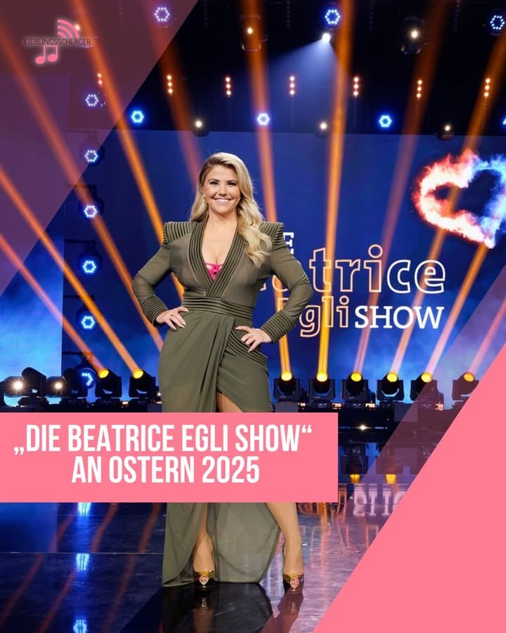 „Die Beatrice Egli Show“ an Ostern 2025