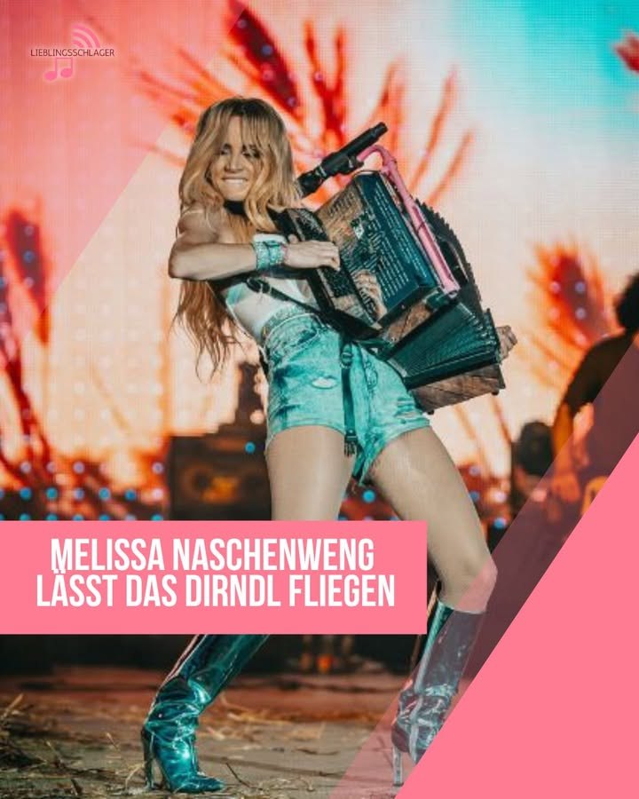 Melissa Naschenweng lässt das Dirndl fliegen – und startet nach Panne verzweifelten Suchaufruf