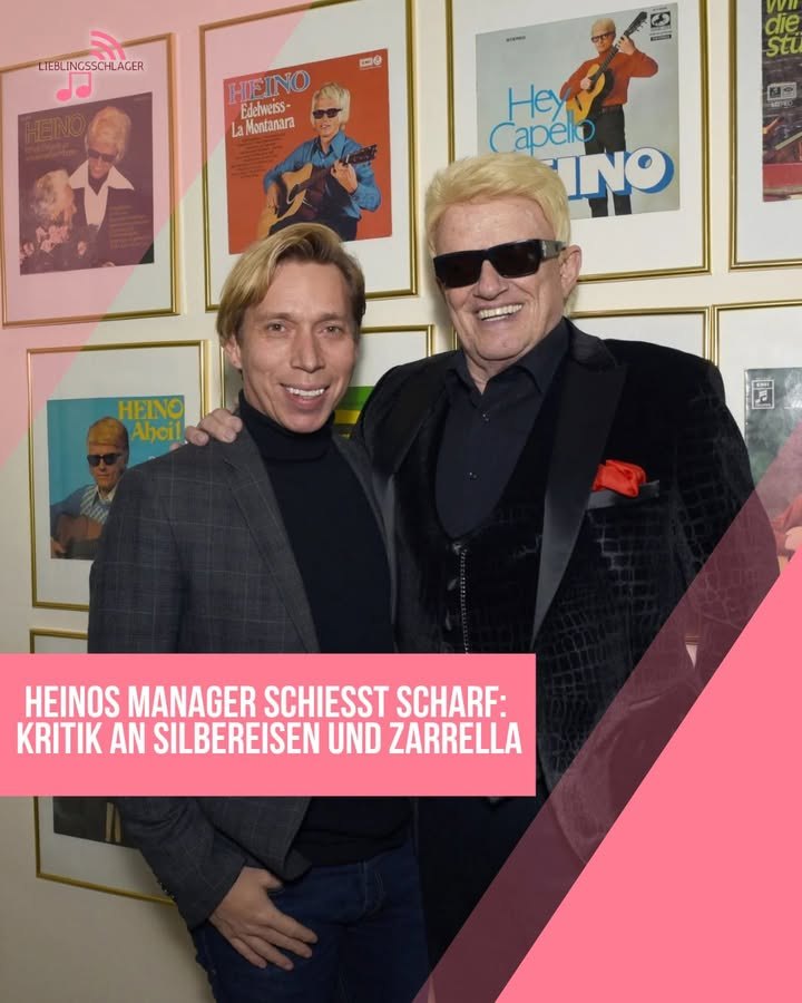Heinos Manager schießt scharf