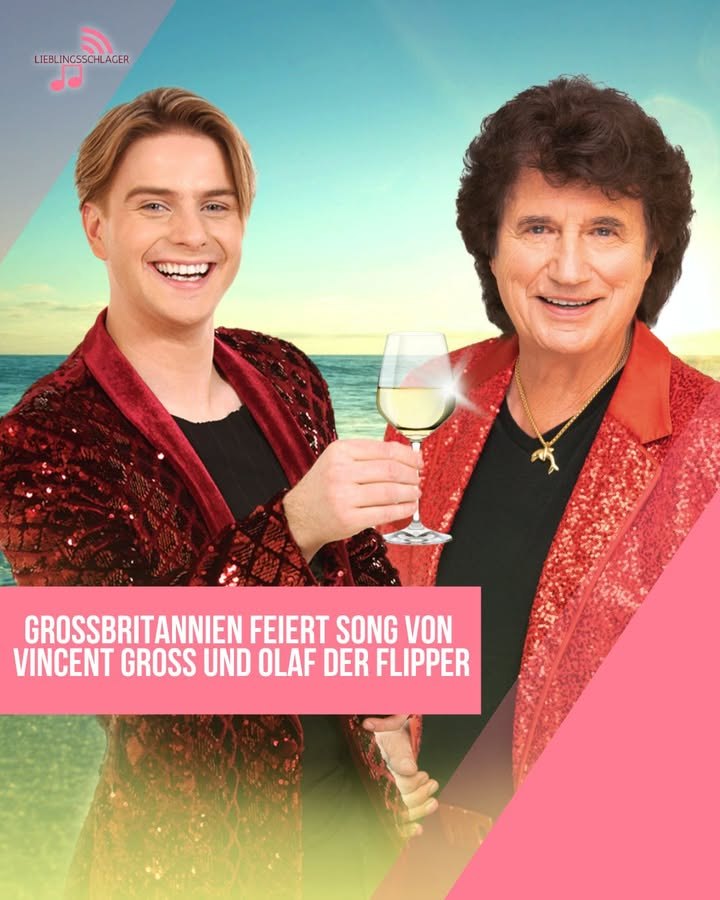 Schlager erobert England