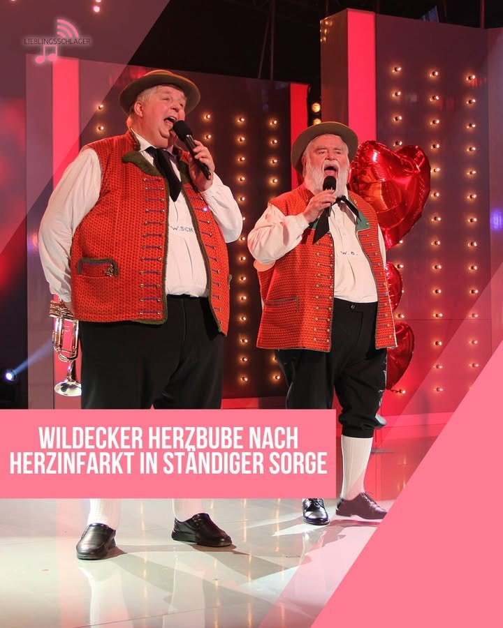 Wildecker Herzbube Wilfried Gliem nach Herzinfarkt in ständiger Sorge – Gesundheitsprobleme überschatten Karriere