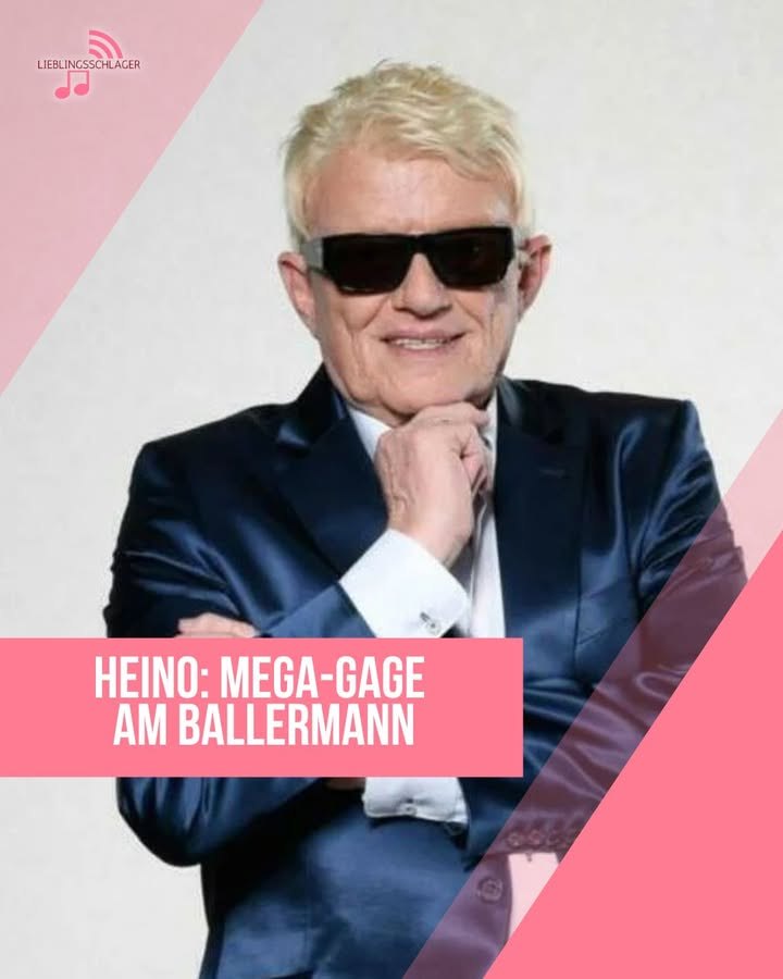 Heino rockt den Ballermann