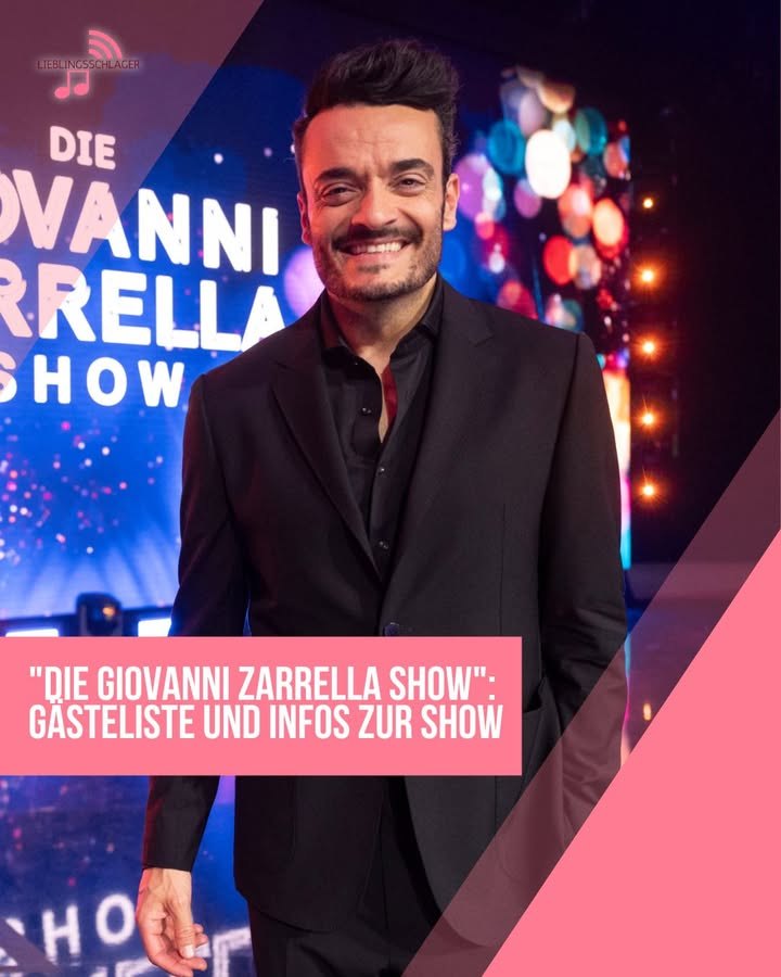 „Die Giovanni Zarrella Show“ wird zur großen Tanzparty – mit Staraufgebot und Überraschungsmomenten