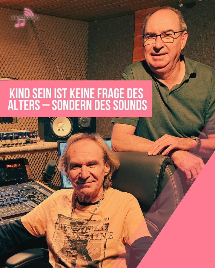 Kind sein ist keine Frage des Alters – sondern des Sounds