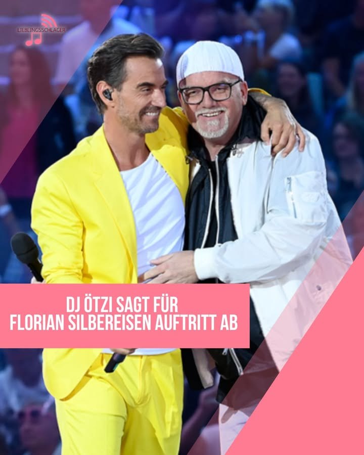Dj Ötzi sagt für Florian Silbereisen Auftritt ab – Fans beim „Schlagerstern“ enttäusch