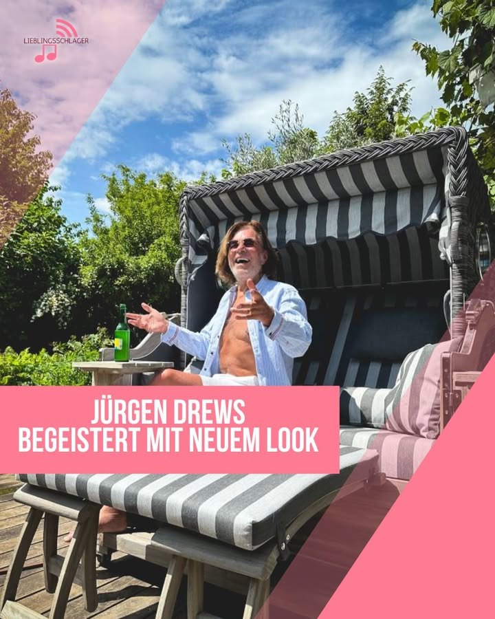 Jürgen Drews begeistert mit neuem Look – so lebt der Schlagerstar im Ruhestand