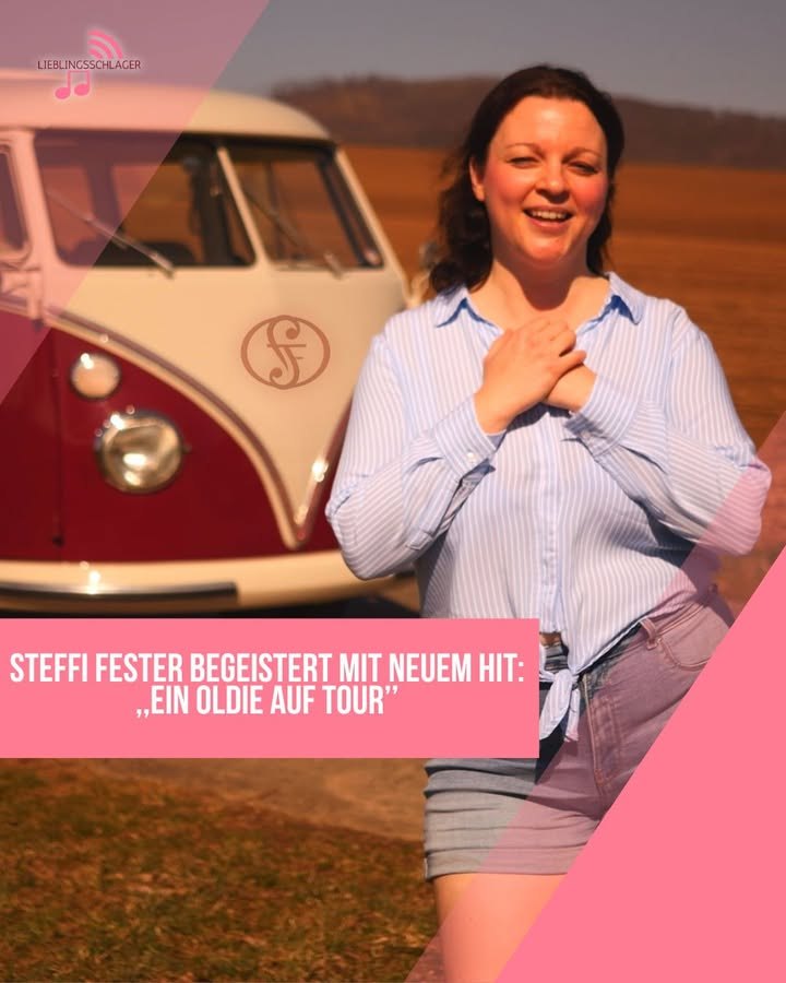 Steffi Fester begeistert mit neuem Hit