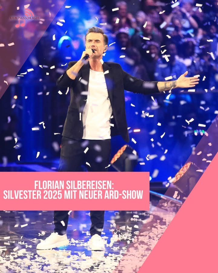Florian Silbereisen feiert Silvester 2025 mit neuer ARD-Show – Offizielle Bestätigung ist da!