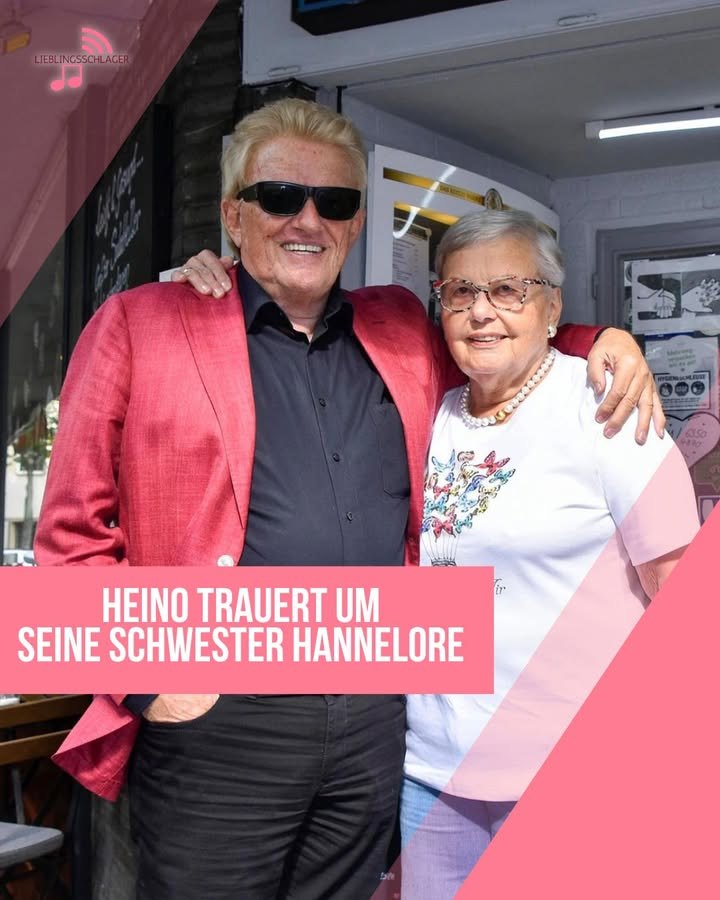 Heino trauert um seine Schwester Hannelore – Emotionaler Abschied im engsten Kreis