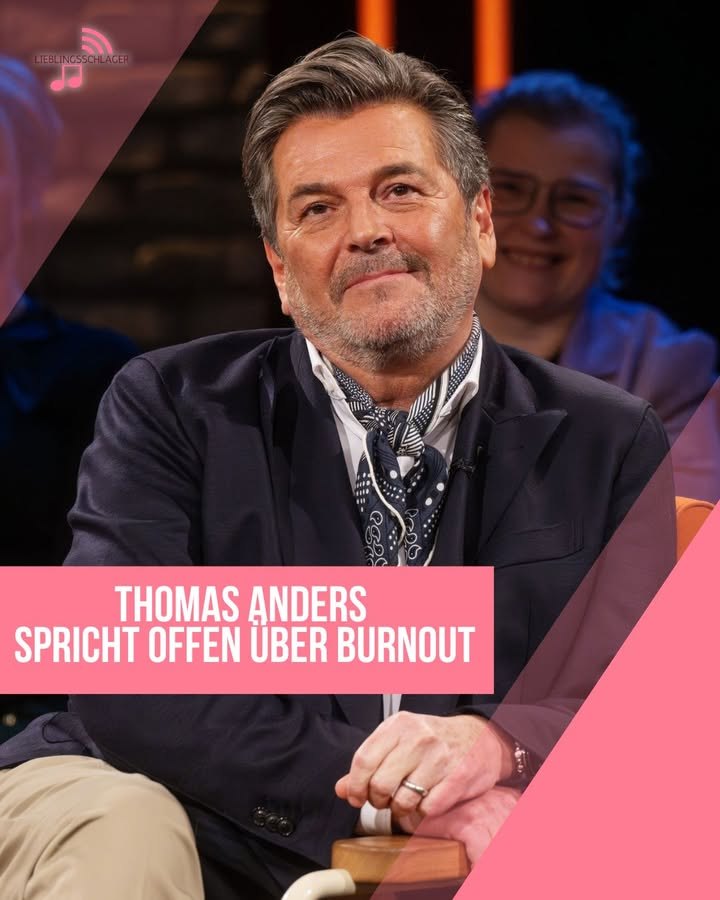 Thomas Anders spricht offen über Burnout und den Preis des Erfolgs