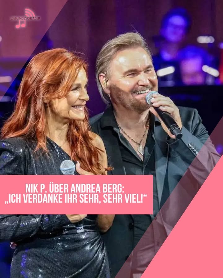 Nik P. über Andrea Berg