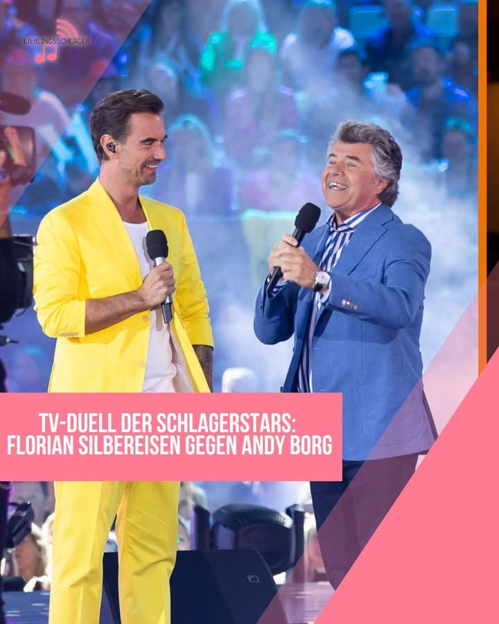 TV-Duell der Schlagerstars