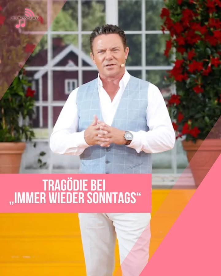Tragödie bei „Immer wieder sonntags“