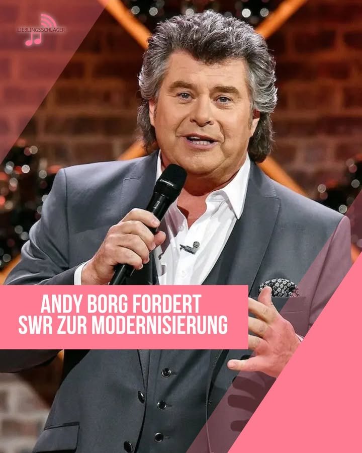 Andy Borg fordert SWR zur Modernisierung auf