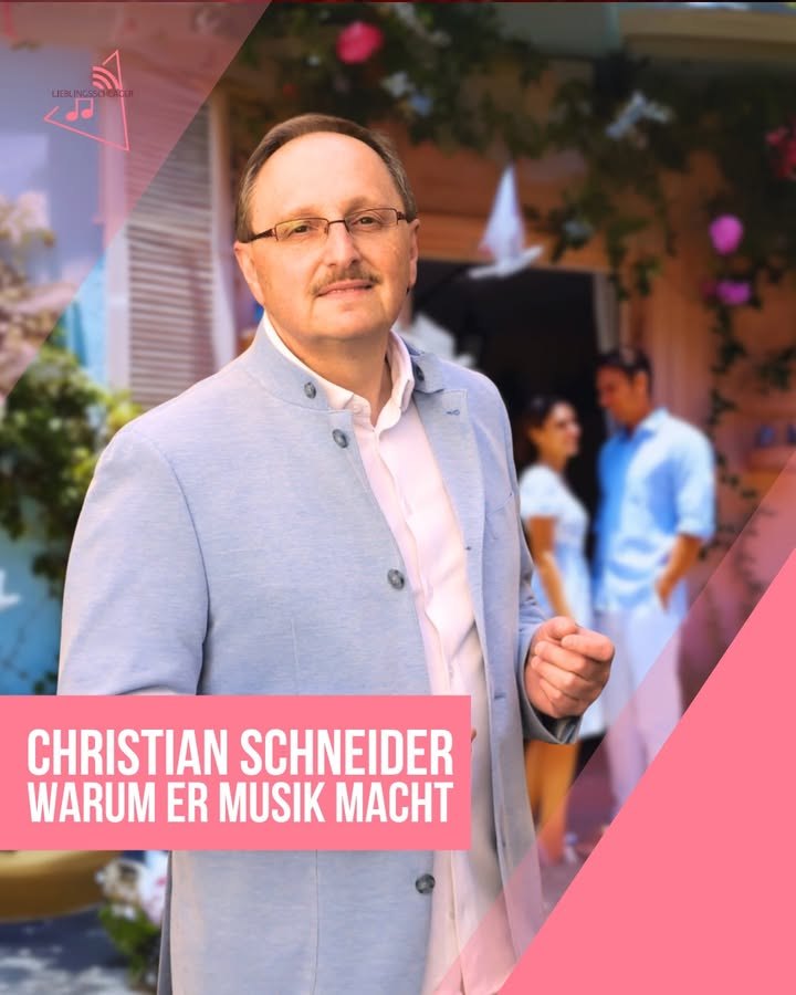 Warum Christian Schneider Musik macht – und warum er nicht aufhört.