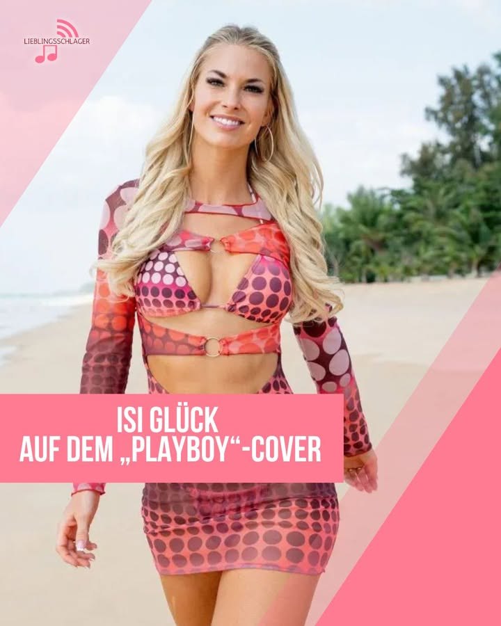 Isi Glück auf dem „Playboy“-Cover